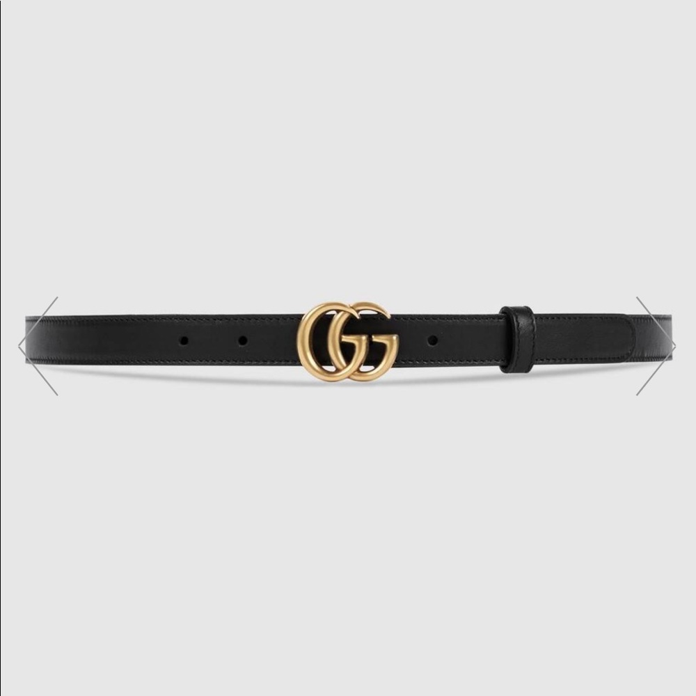 Authentic Gucci belt worn once!